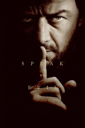 Poster film Speak No Evil (2024) Subtitle Indonesia - REBAHIN