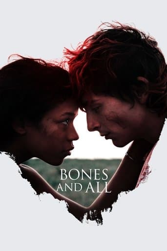 Poster film Bones and All (2022) Subtitle Indonesia - REBAHIN