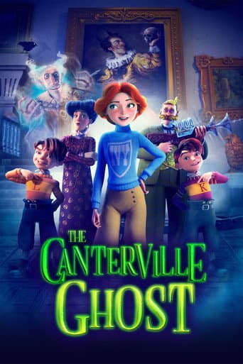 Poster film The Canterville Ghost (2023) Subtitle Indonesia - REBAHIN