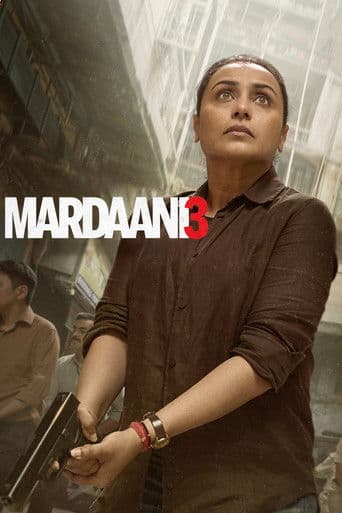 Poster film Mardaani 3 (2026) Subtitle Indonesia - REBAHIN