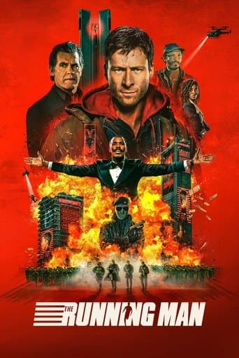 Poster film The Running Man (2025) Subtitle Indonesia - REBAHIN