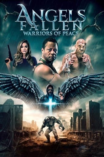 Poster film Angels Fallen: Warriors of Peace (2024) Subtitle Indonesia - REBAHIN