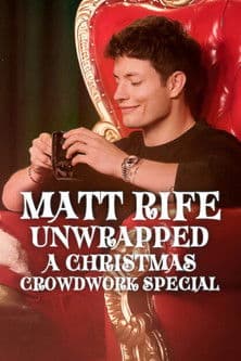 Poster film Matt Rife: Unwrapped - A Christmas Crowd Work Special (2025) Subtitle Indonesia - REBAHIN