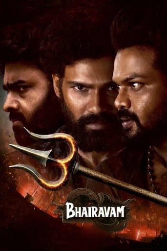 Poster film Bhairavam (2025) Subtitle Indonesia - REBAHIN