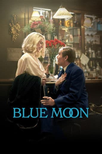 Poster film Blue Moon (2025) Subtitle Indonesia - REBAHIN