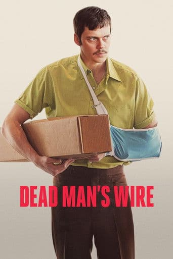 Poster film Dead Man's Wire (2026) Subtitle Indonesia - REBAHIN