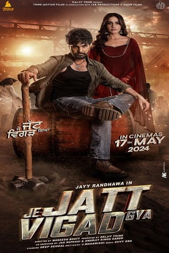 Poster film Je Jatt Vigarh Gya (2024) Subtitle Indonesia - REBAHIN