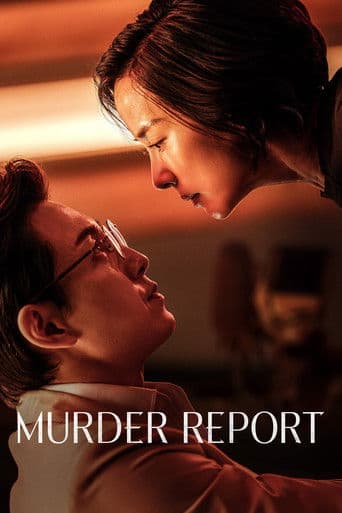 Poster film Murderer Report (2025) Subtitle Indonesia - REBAHIN