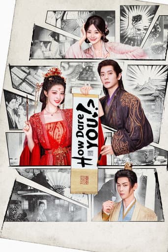 Poster serial How Dare You!? (2026) Subtitle Indonesia - REBAHIN