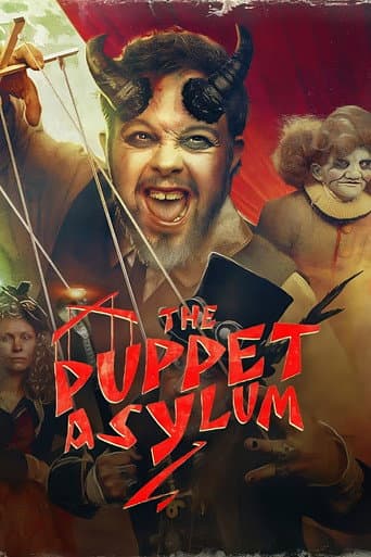 Poster film The Puppet Asylum (2023) Subtitle Indonesia - REBAHIN
