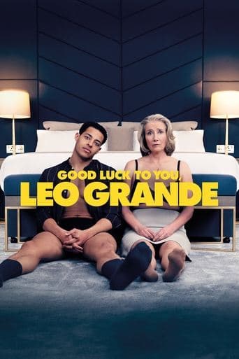 Poster film Good Luck to You, Leo Grande (2022) Subtitle Indonesia - REBAHIN