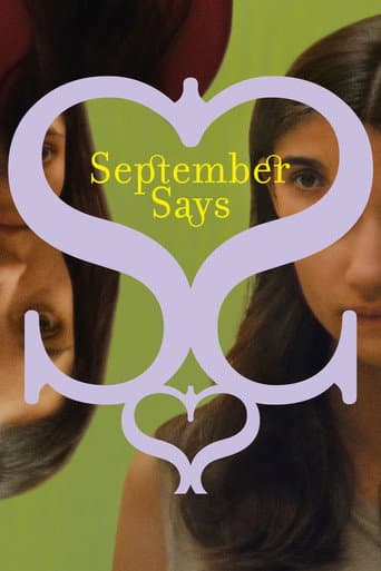 Poster film September Says (2025) Subtitle Indonesia - REBAHIN