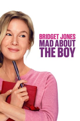 Poster film Bridget Jones: Mad About the Boy (2025) Subtitle Indonesia - REBAHIN