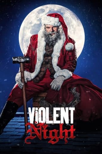 Poster film Violent Night (2022) Subtitle Indonesia - REBAHIN