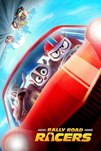 Poster film Rally Road Racers (2023) Subtitle Indonesia - REBAHIN