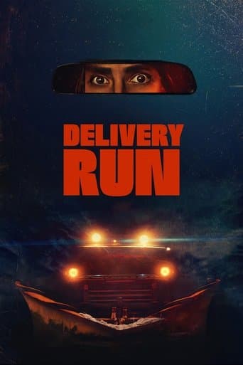 Poster film Delivery Run (2024) Subtitle Indonesia - REBAHIN