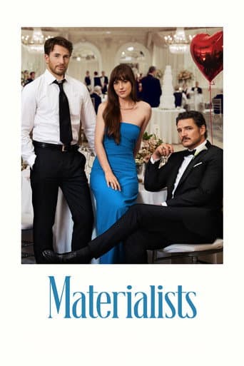 Poster film Materialists (2025) Subtitle Indonesia - REBAHIN