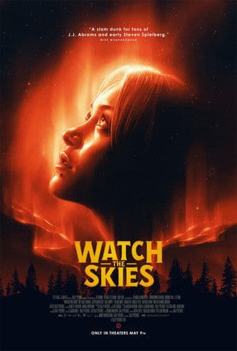 Poster film Watch the Skies (2022) Subtitle Indonesia - REBAHIN