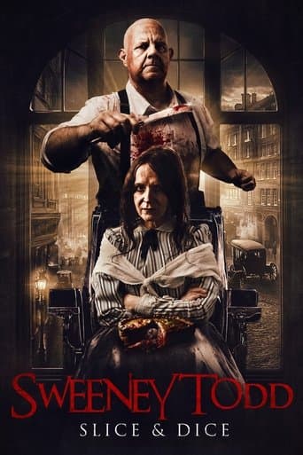 Poster film Sweeney Todd: Slice & Dice (2025) Subtitle Indonesia - REBAHIN