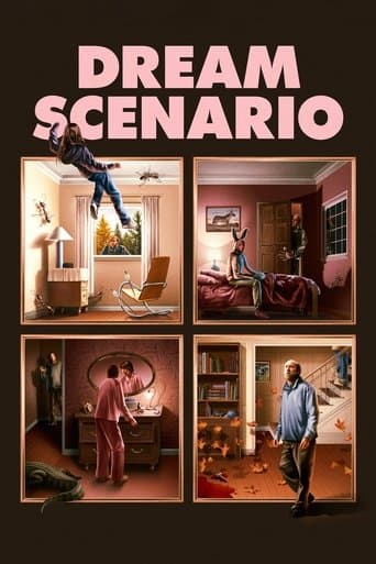 Poster film Dream Scenario (2023) Subtitle Indonesia - REBAHIN