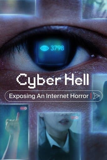 Poster film Cyber Hell: Exposing an Internet Horror (2022) Subtitle Indonesia - REBAHIN