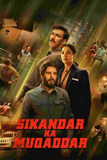 Poster film Sikandar Ka Muqaddar (2024) Subtitle Indonesia - REBAHIN