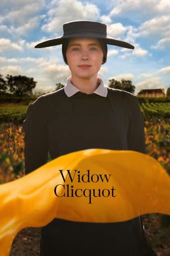 Poster film Widow Clicquot (2024) Subtitle Indonesia - REBAHIN