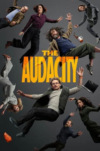 Poster serial The Audacity (2026) Subtitle Indonesia - REBAHIN