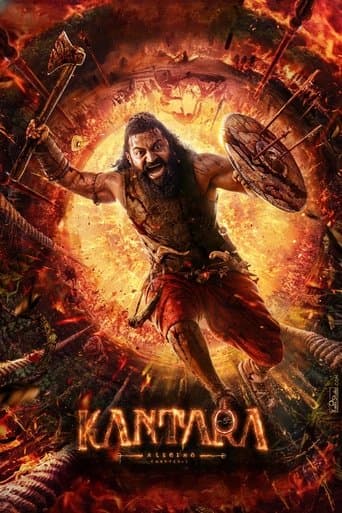 Poster film Kantara - A Legend: Chapter 1 (2025) Subtitle Indonesia - REBAHIN