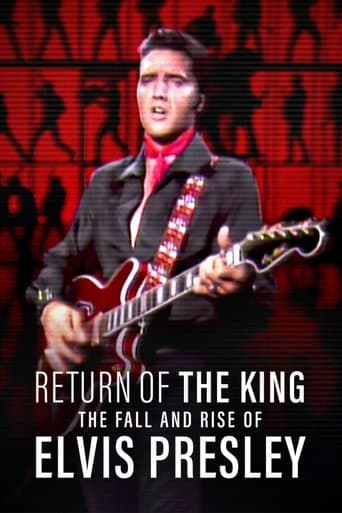 Poster film Return of the King: The Fall and Rise of Elvis Presley (2024) Subtitle Indonesia - REBAHIN