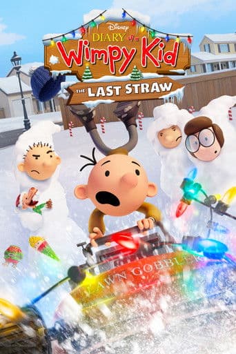 Poster film Diary of a Wimpy Kid: The Last Straw (2025) Subtitle Indonesia - REBAHIN