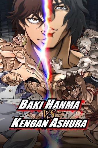 Poster film Baki Hanma VS Kengan Ashura (2024) Subtitle Indonesia - REBAHIN
