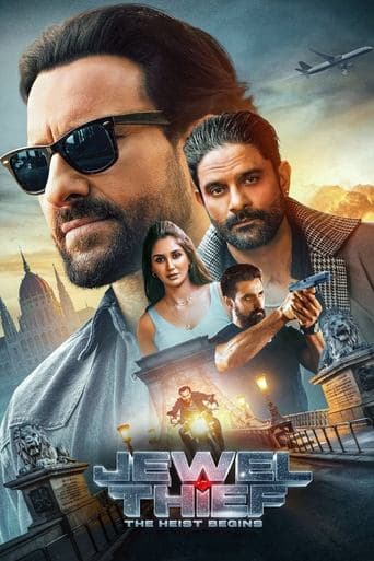Poster film Jewel Thief - The Heist Begins (2025) Subtitle Indonesia - REBAHIN