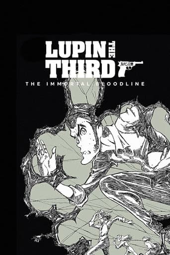 Poster film LUPIN THE IIIRD: The Movie - The Immortal Bloodline (2025) Subtitle Indonesia - REBAHIN