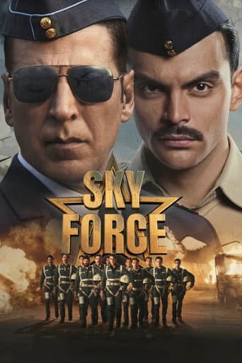 Poster film Sky Force (2025) Subtitle Indonesia - REBAHIN