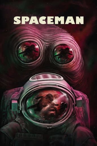 Poster film Spaceman (2024) Subtitle Indonesia - REBAHIN