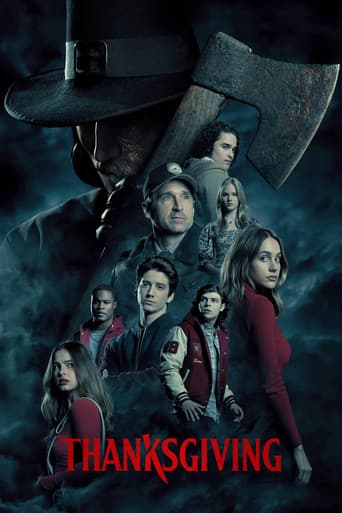 Poster film Thanksgiving (2023) Subtitle Indonesia - REBAHIN
