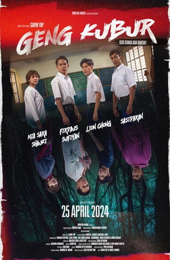 Poster film Dead Boys Club (2024) Subtitle Indonesia - REBAHIN