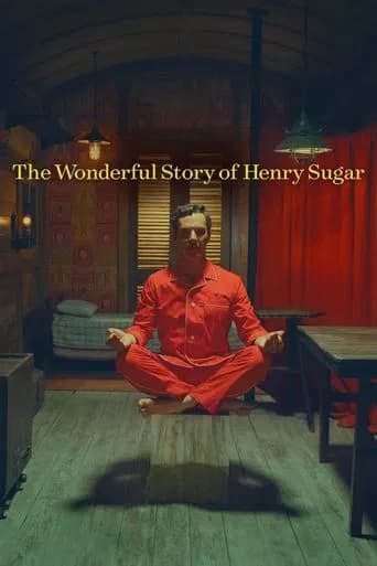 Poster film The Wonderful Story of Henry Sugar (2023) Subtitle Indonesia - REBAHIN