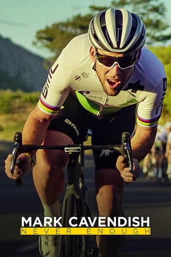 Poster film Mark Cavendish: Never Enough (2023) Subtitle Indonesia - REBAHIN