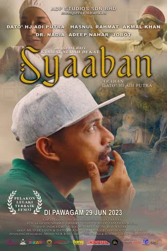 Poster film Syaaban (2023) Subtitle Indonesia - REBAHIN
