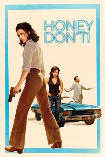 Poster film Honey Don't! (2025) Subtitle Indonesia - REBAHIN