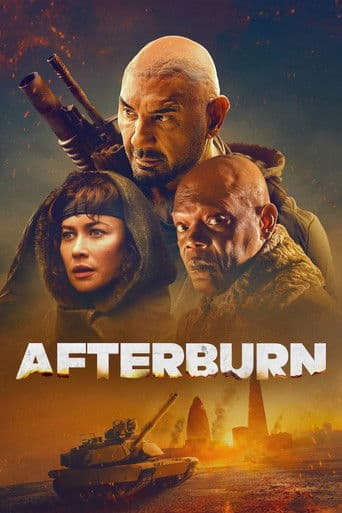 Poster film Afterburn (2025) Subtitle Indonesia - REBAHIN