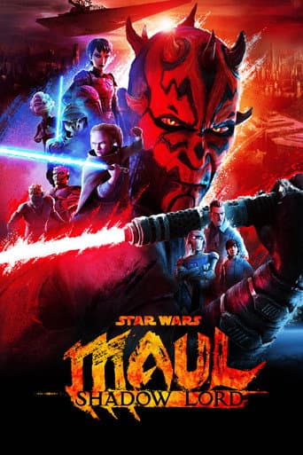 Poster serial Star Wars: Maul - Shadow Lord (2026) Subtitle Indonesia - REBAHIN