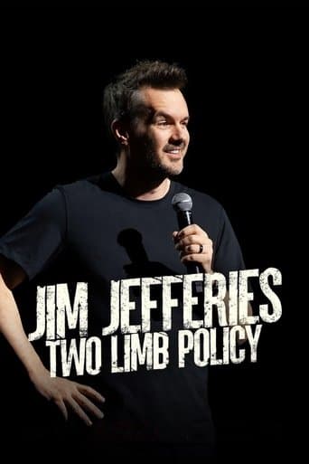 Poster film Jim Jefferies: Two Limb Policy (2025) Subtitle Indonesia - REBAHIN