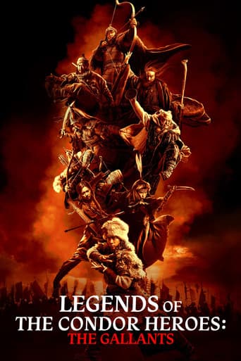 Poster film Legends of the Condor Heroes: The Gallants (2025) Subtitle Indonesia - REBAHIN
