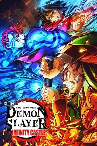 Poster film Demon Slayer: Kimetsu no Yaiba Infinity Castle (2025) Subtitle Indonesia - REBAHIN