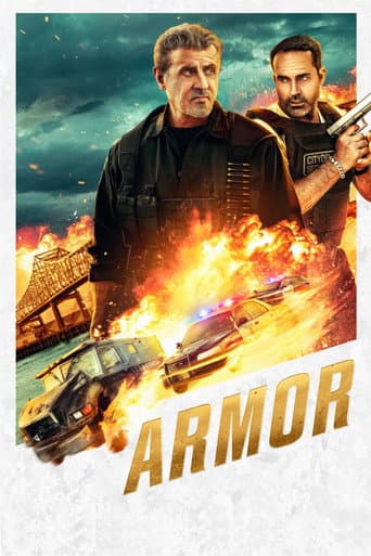 Poster film Armor (2024) Subtitle Indonesia - REBAHIN