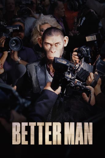 Poster film Better Man (2024) Subtitle Indonesia - REBAHIN