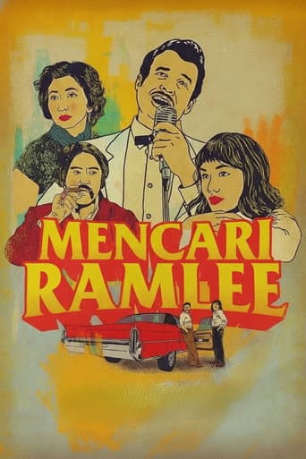 Poster film Finding Ramlee (2025) Subtitle Indonesia - REBAHIN